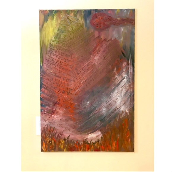 Hand Painted Luxury Canvas! - Picture 8 of 8